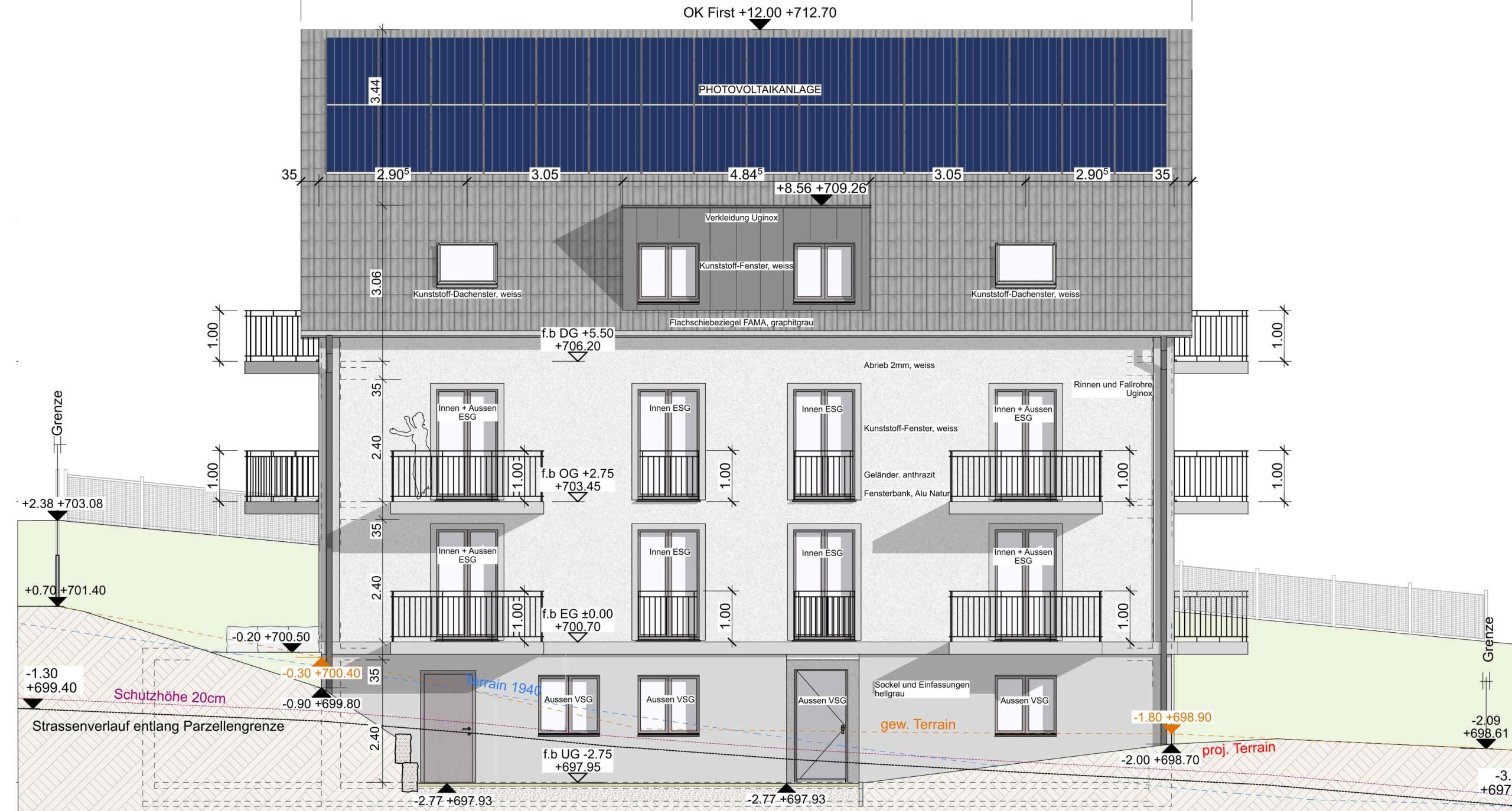 Studenten-Studios Sonnenhaldenstrasse 36, St. Gallen